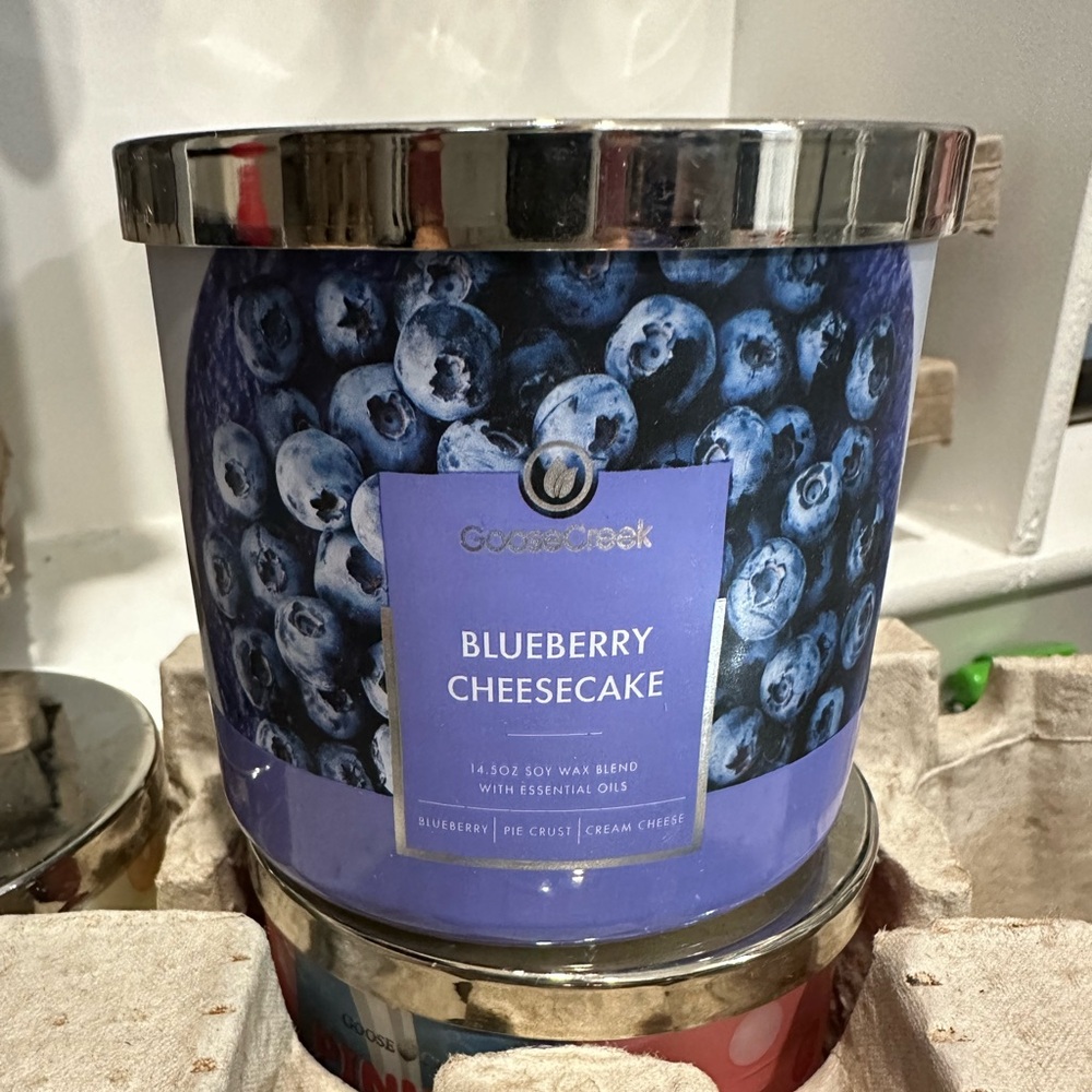 Goose Creek Blueberry Cheesecake
